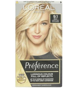 Preference Infinia Permanent Color 9.1 Viking