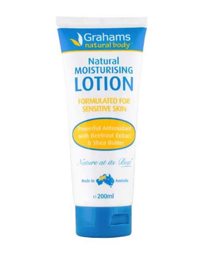 Body Natural Moisturising Lotion For Sensitive Skin