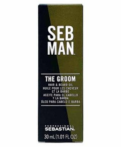 Seb Man The Groom Hair And Beard Oil
