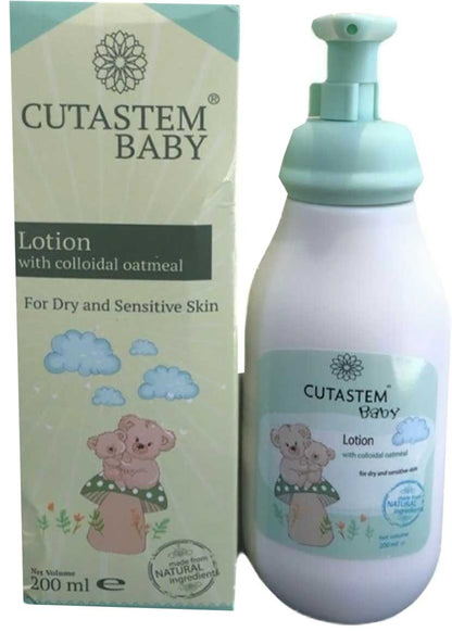 Lotion With Colloidal Oatmeal
