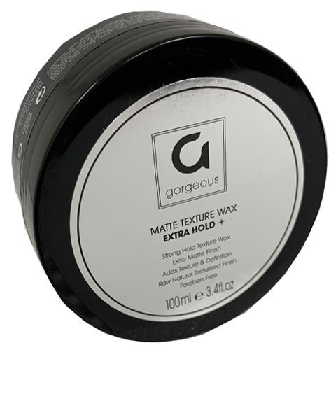 Gorgeous Extra Hold Matte Texture Wax