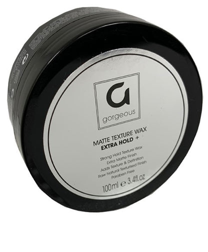 Gorgeous Extra Hold Matte Texture Wax