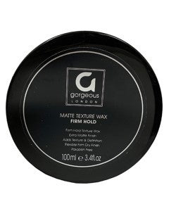 Gorgeous  Matte Texture Wax Firm Hold