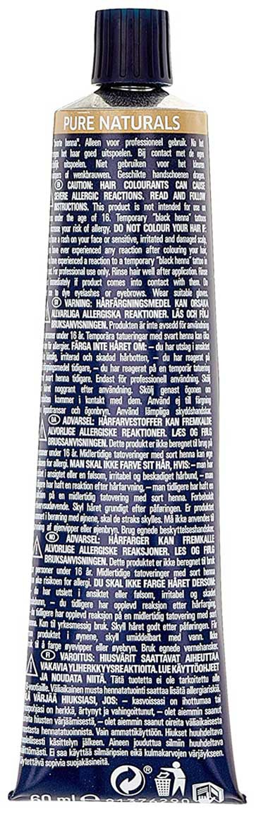 Koleston Perfect ME Plus Pure Naturals back