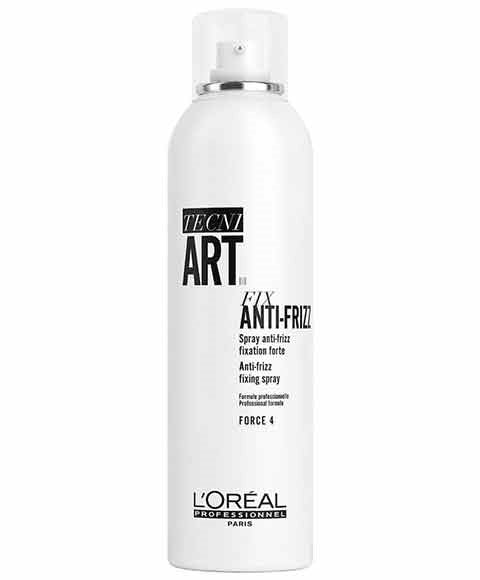 Tecni Art Fix Anti Frizz Fixing Spray Force 4