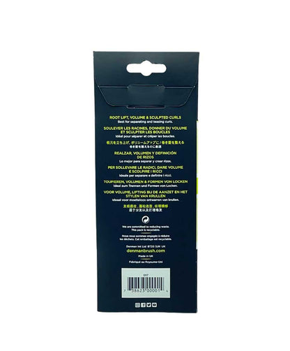 D17 Black Curl Tamer Detangling Comb