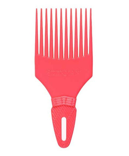 D17 Pink Curl Tamer Detangling Comb