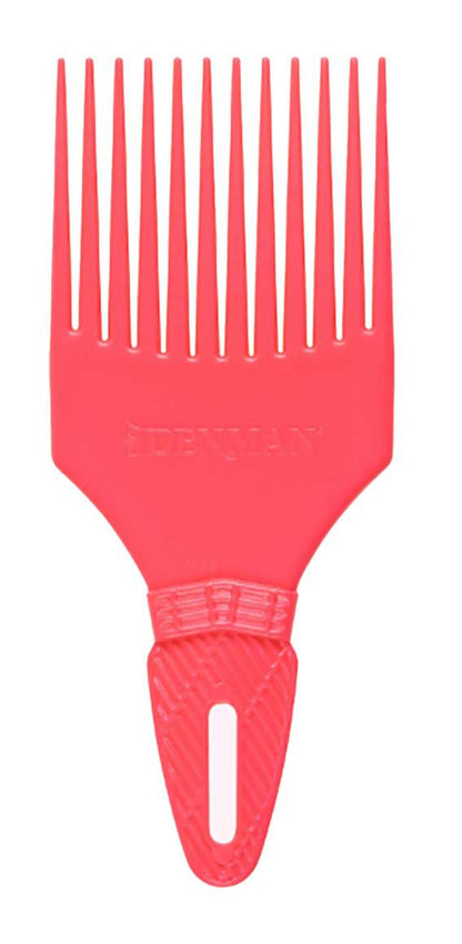 D17 Pink Curl Tamer Detangling Comb