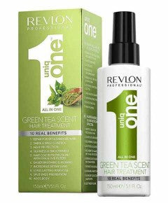 Uniq One All In One Green Tea Scent Hair Treatment