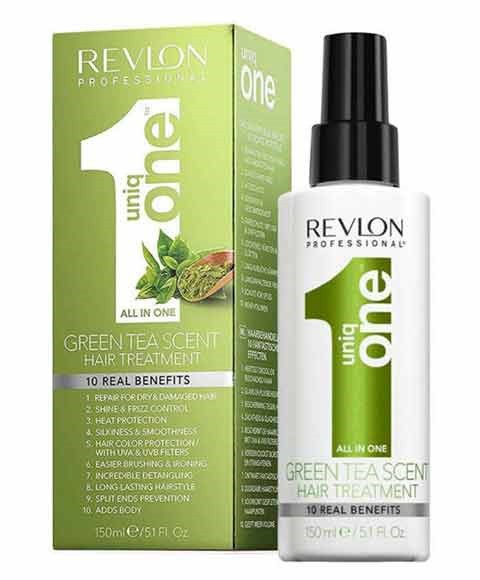 Uniq One All In One Green Tea Scent Hair Treatment