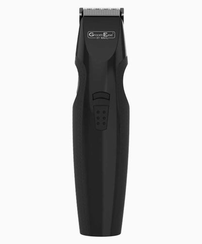 Groom Ease Rechargeable Stubble And Beard 9 Piece Kit