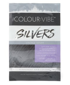 Silvers Permanent Hair Colour Vintage Denim
