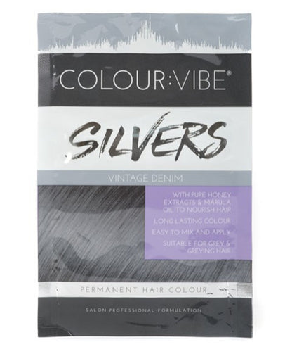 Silvers Permanent Hair Colour Vintage Denim