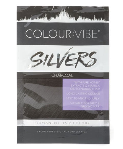 Silvers Permanent Hair Colour Charcoal