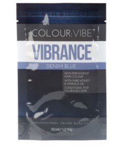 Vibrance Semi Permanent Hair Colour Denim Blue