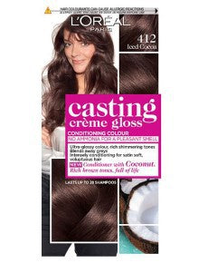 Casting Creme Gloss Conditioning Color 412 Iced Cocoa