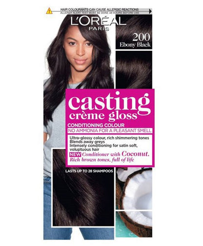 Casting Creme Gloss Conditioning Color 200 Ebony Black