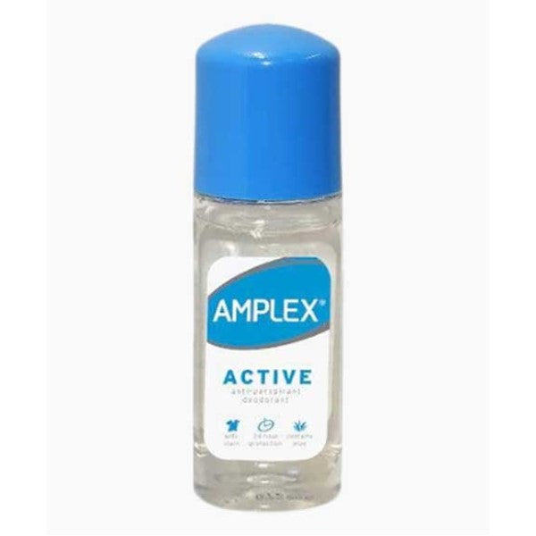 Amplex  Active Anti Perspirant Deodorant Roll On