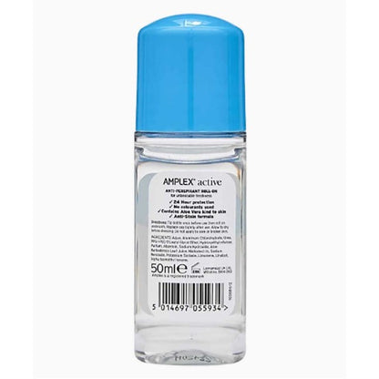 Amplex  Active Anti Perspirant Deodorant Roll On