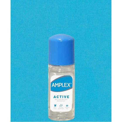 Amplex  Active Anti Perspirant Deodorant Roll On