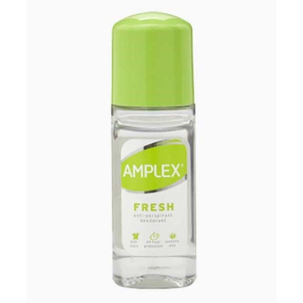 Amplex  Fresh Anti Perspirant Deodorant Roll On