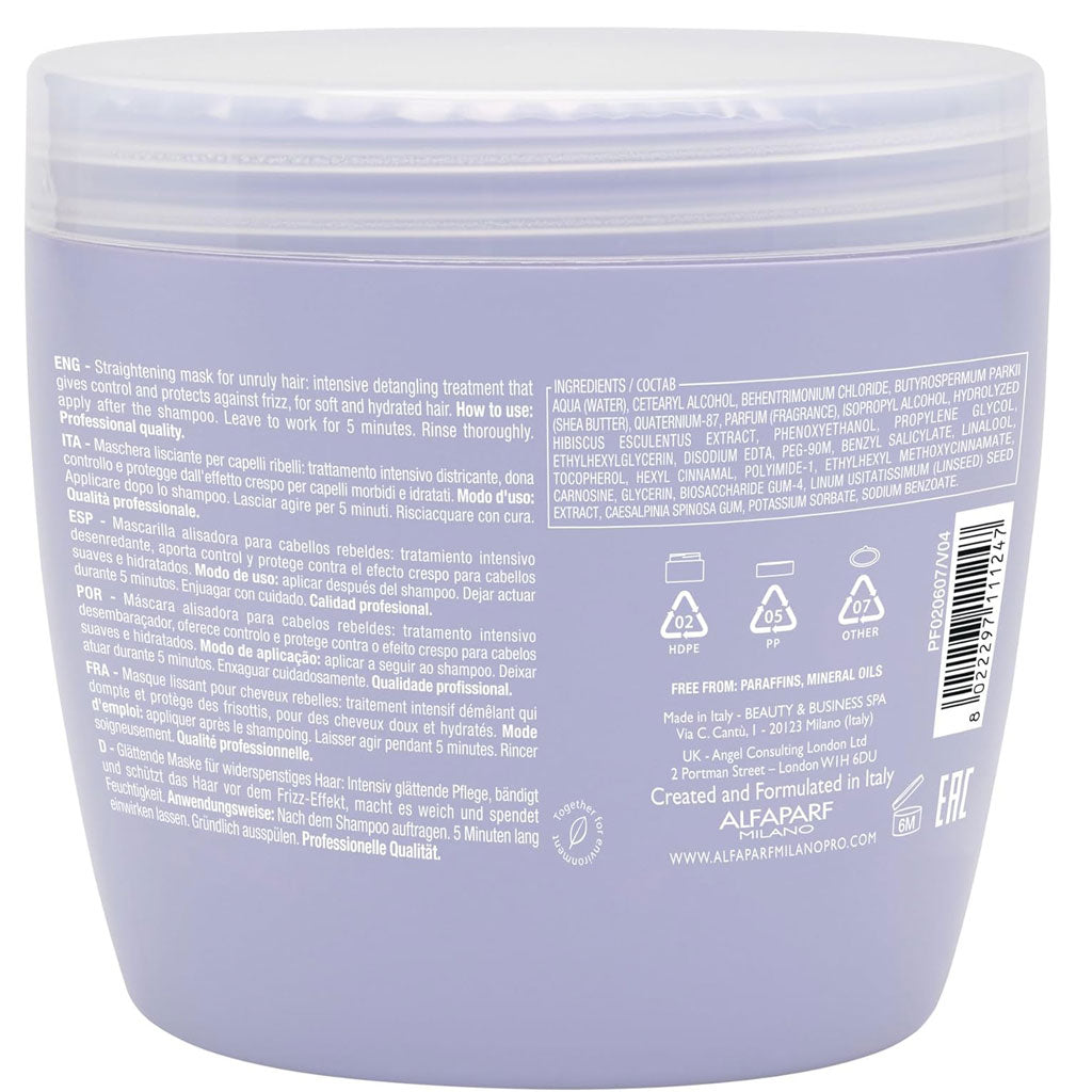 Alfaparf Milano Semi Dilino Smoothing Mask