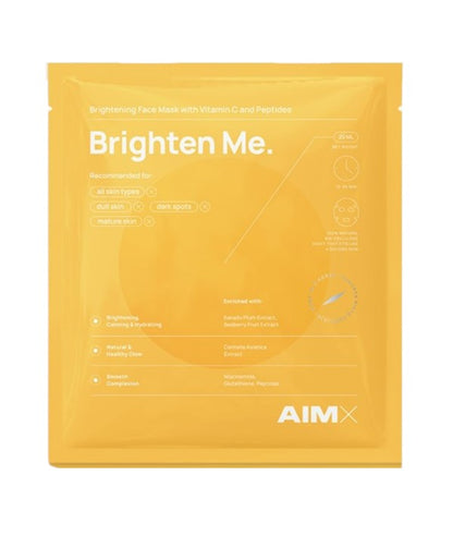 AIMX Brighten Me Face Mask