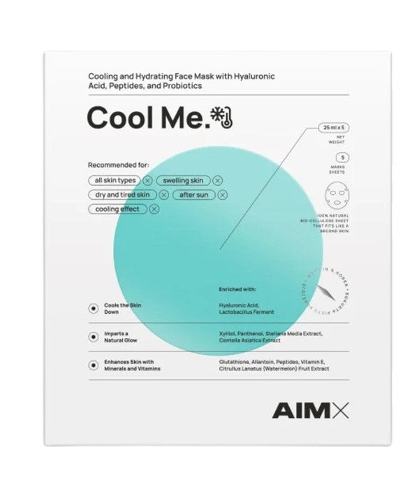 AIMX Cool Me Face Mask