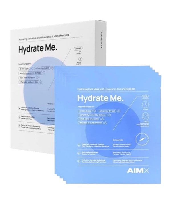 AIMX Hydrate Me Face Mask