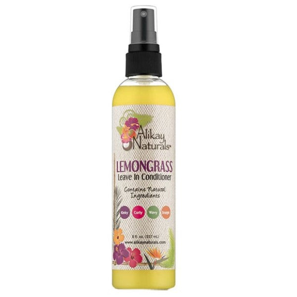 Alikay Naturals Lemongrass Leave In Conditioner