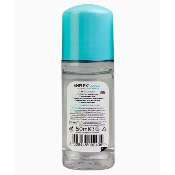 Amplex  Ocean Anti Perspirant Deodorant Roll On