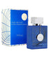 ARMAF Club De Nuit Iconic Eau De Parfum bottle for him, featuring a sleek dark blue design