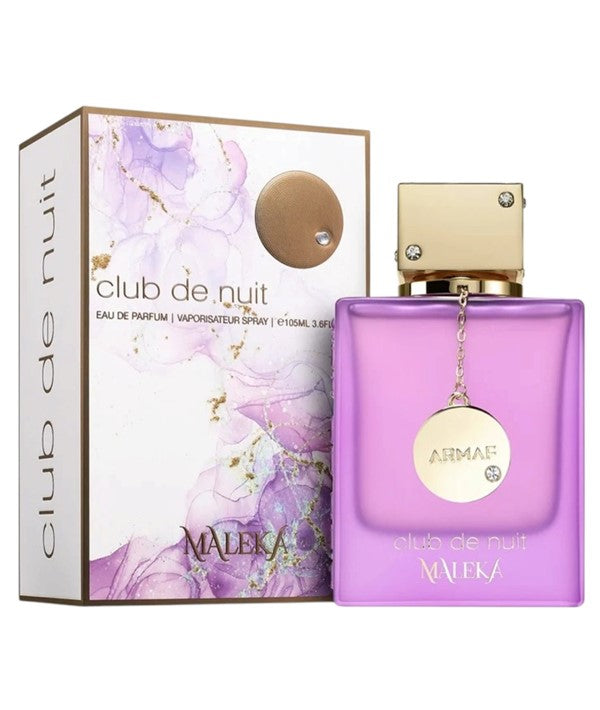 ARMAF Club De Nuit Maleka Eau De Parfum for her bottle and packaging
