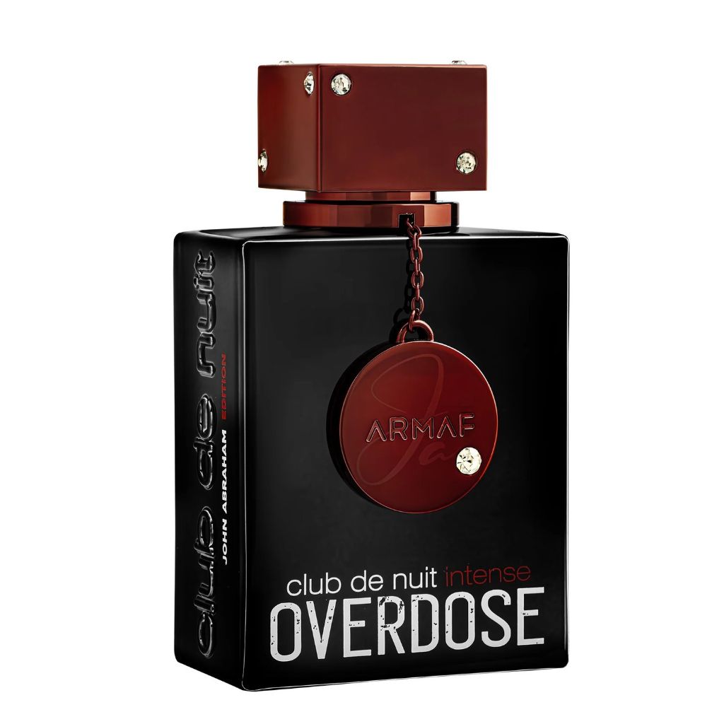 ARMAF Club De Nuit Overdose Eau De Parfum for Him bottle and packaging