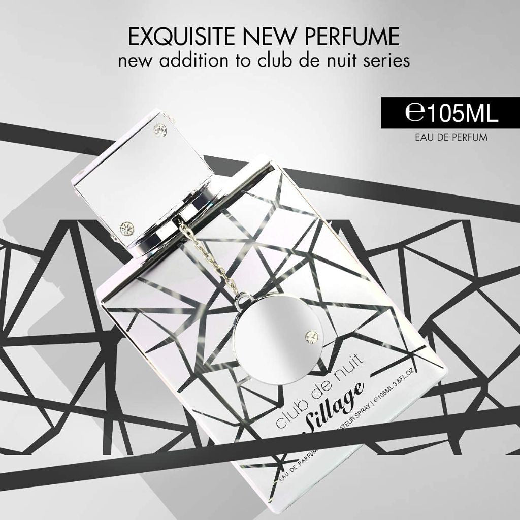 ARMAF Club De Nuit Sillage Unisex Eau De Parfum