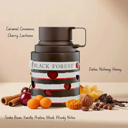 ARMAF Odyssey Black Forest Eau De Parfum