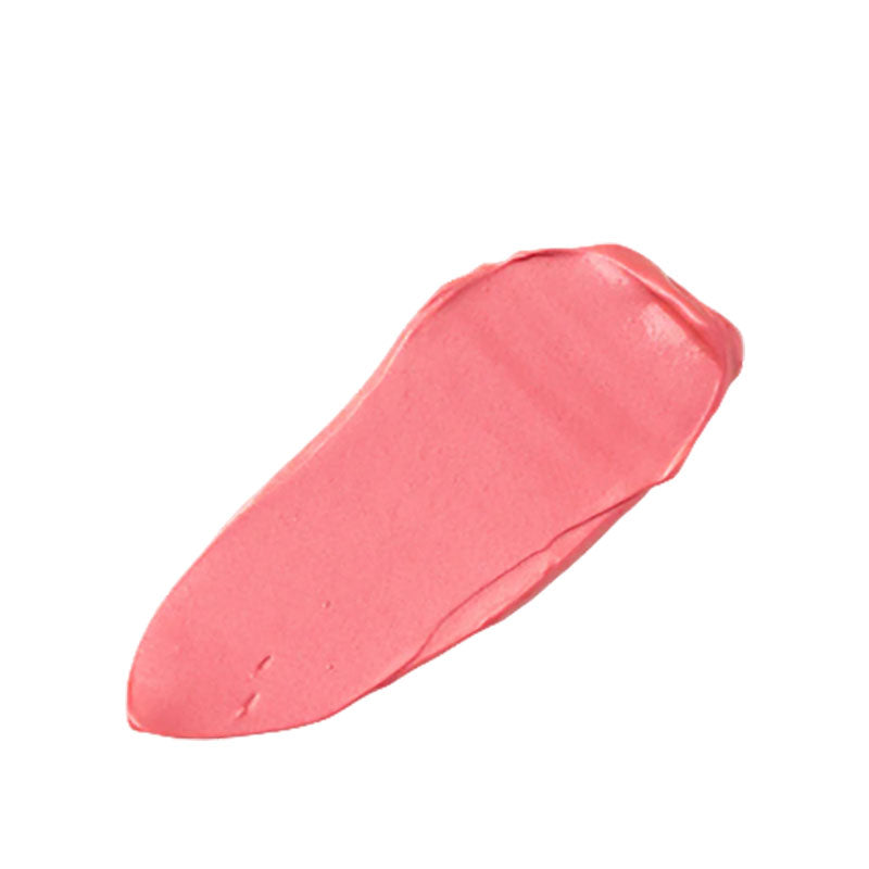 As I Am Temporary Curl Color Flamingo Pink hair dye applied to curly hair, vibrant pink color for temporary hair coloring.