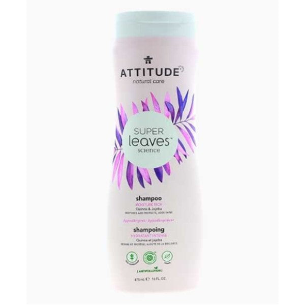 Attitude Super Leaves Science Moisture Rich Shampoo