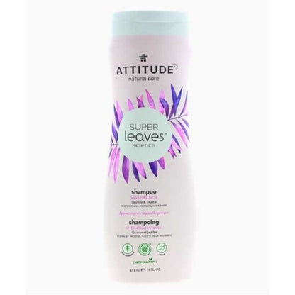 Attitude Super Leaves Science Moisture Rich Shampoo