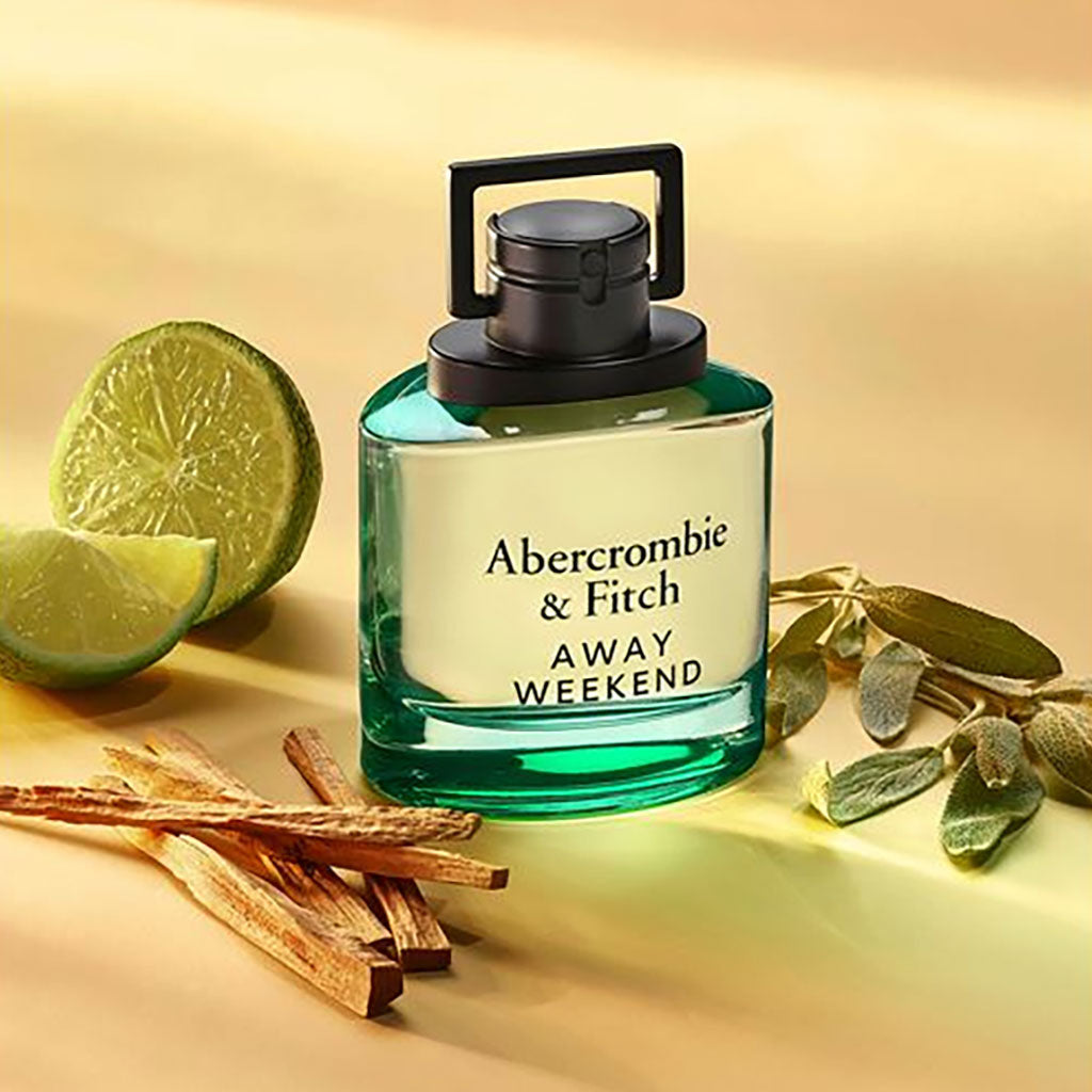 Abercrombie And Fitch  Away Weekend Homme Eau De Toilette
