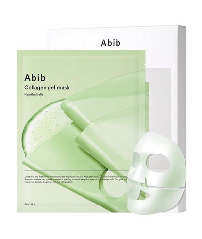 Abib  Collagen Heartleaf Jelly Gel Mask