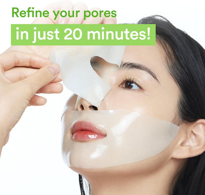 Abib  Collagen Heartleaf Jelly Gel Mask