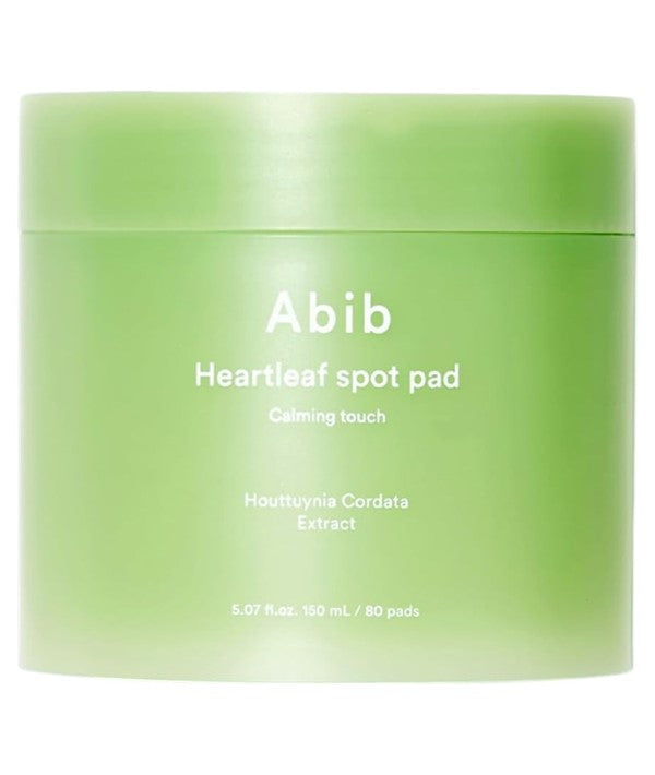 Abib Heartleaf Calming Touch Soothing Spot Pad