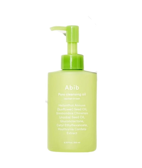 Abib Heartleaf Pore Cleansing Oil Wash