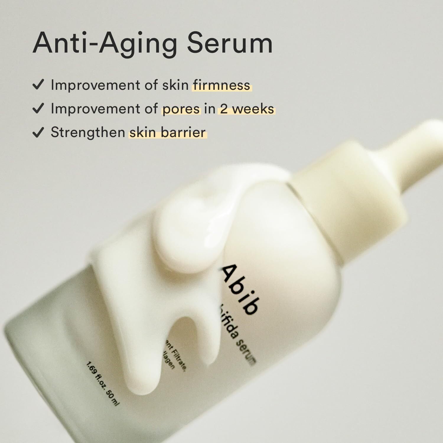 Abib Jericho Rose Bifida Firming Drop Serum
