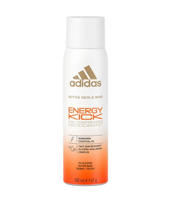Adidas Energy Kick 24H Deodorant Spray