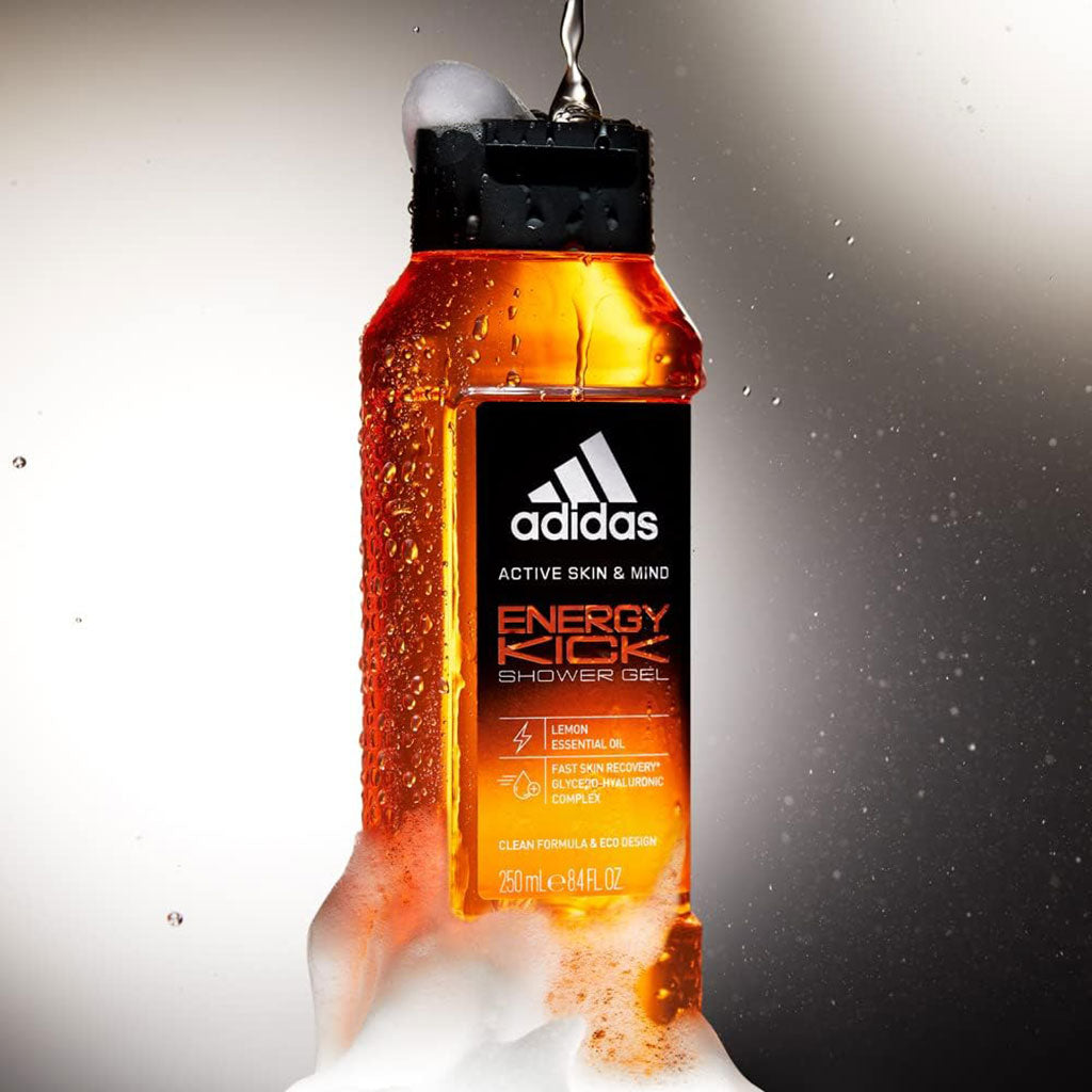 Adidas  Energy Kick Shower Gel