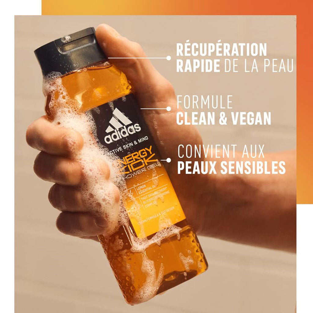 Adidas  Energy Kick Shower Gel