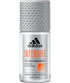 Adidas Intensive 72H anti-perspirant deodorant roll-on in 50ml bottle, body care product with cooling formula.