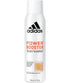 Adidas Power Booster Body Spray in 150ml bottle, featuring sleek design and fresh scent for men&